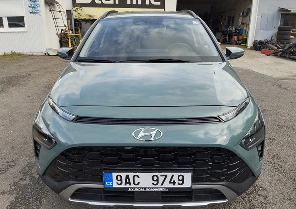 Hyundai Bayon cena 51000 przebieg: 11812, rok produkcji 2022 z Reda małe 191